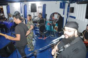 Concierto de Los Full Stop en Salinetas (Foto TA)